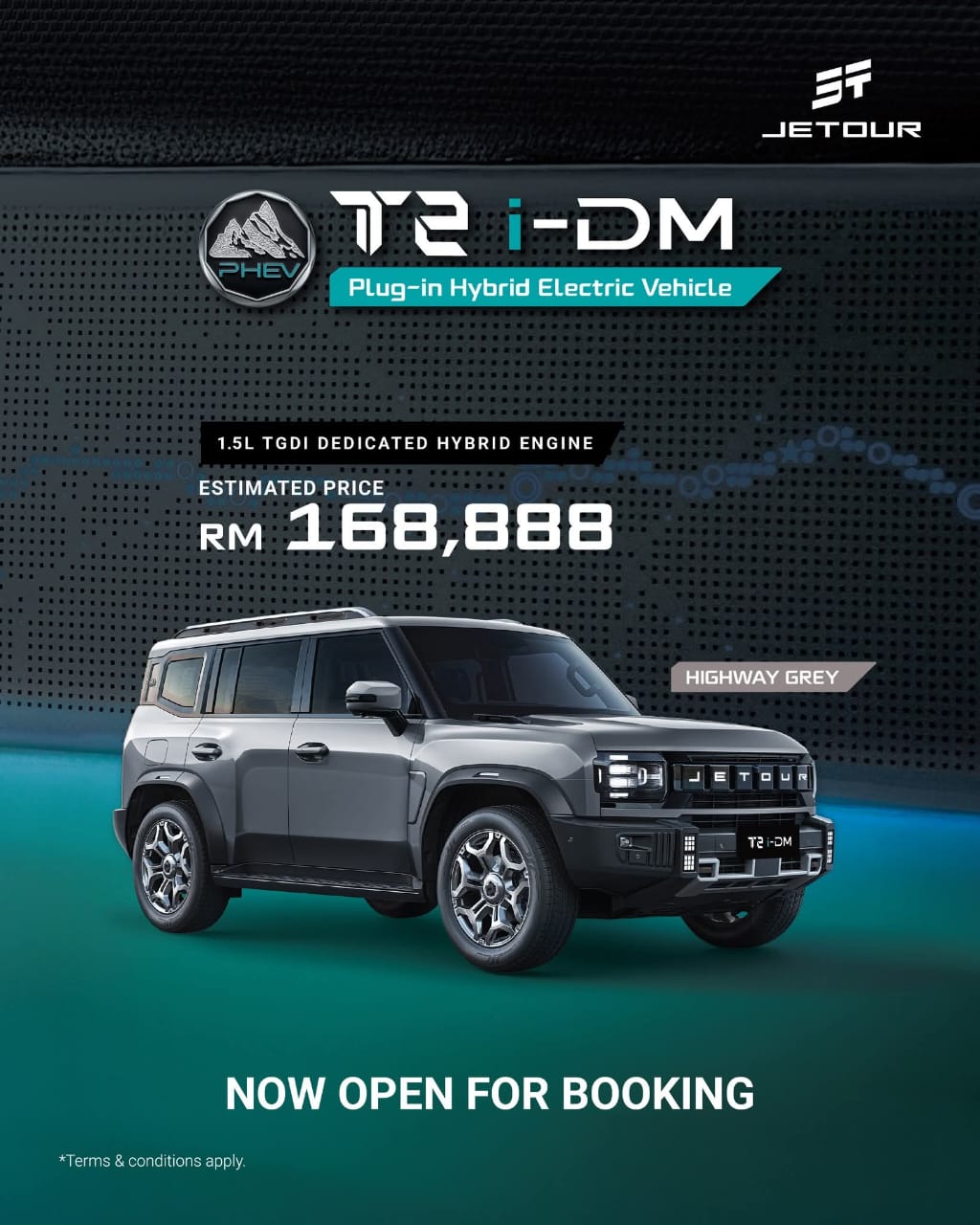 Jetour T2 i-DM Main